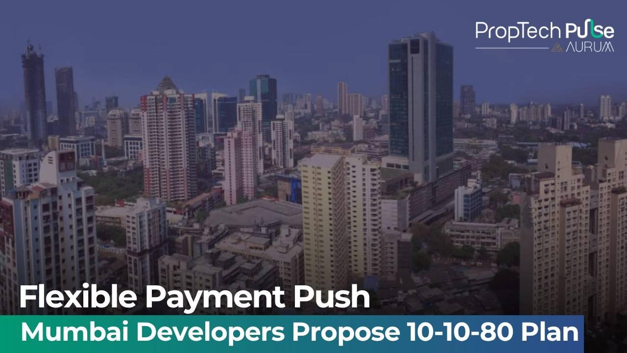 Mumbai skyline showcasing real estate development