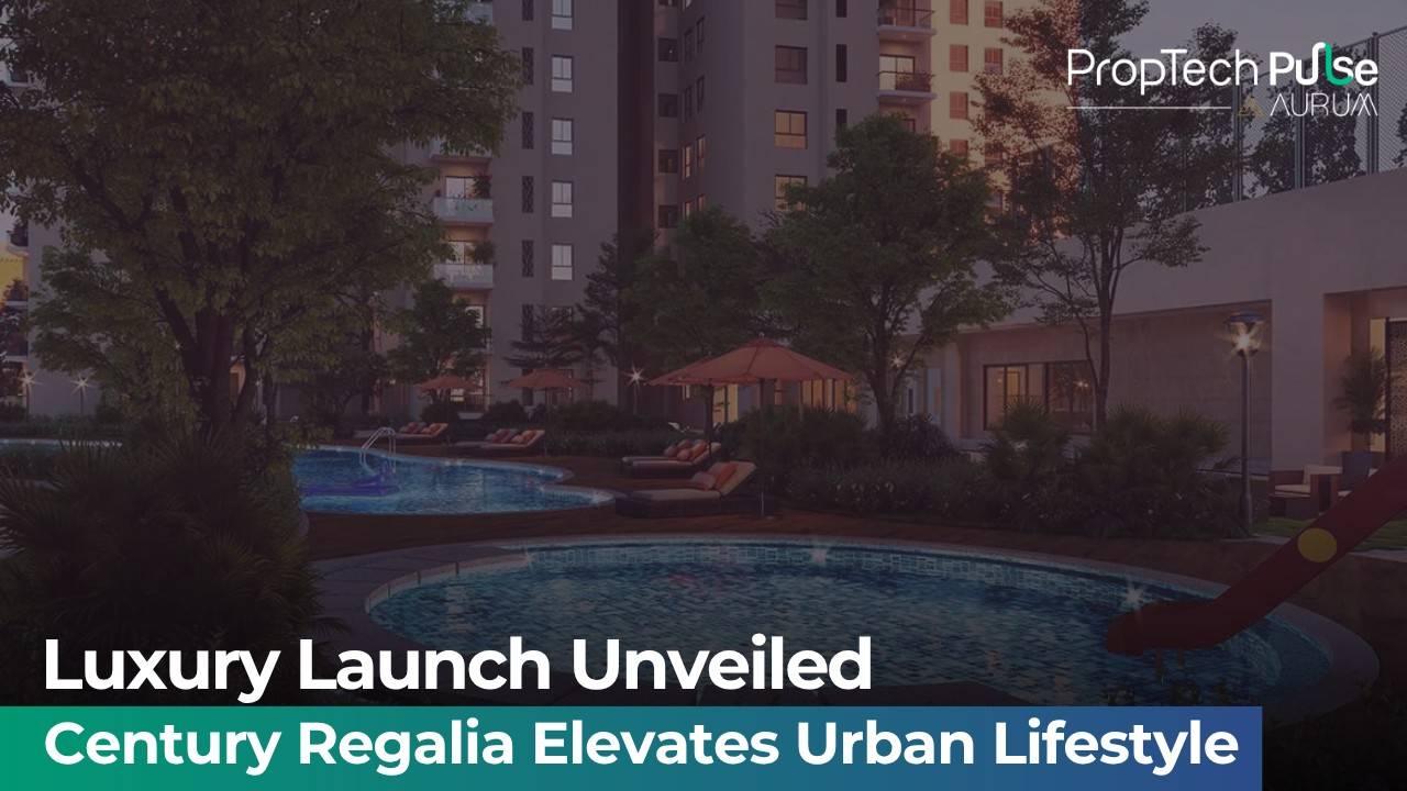 Century Regalia luxury living space