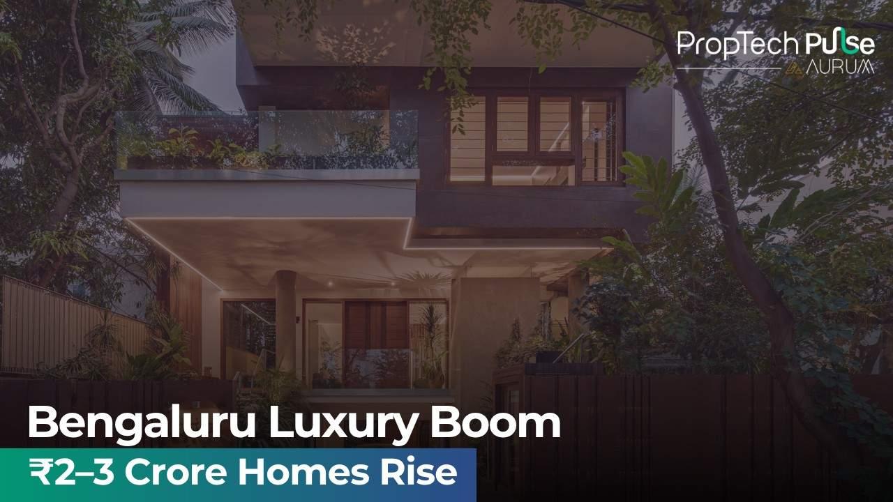 Luxury homes in Bengaluru