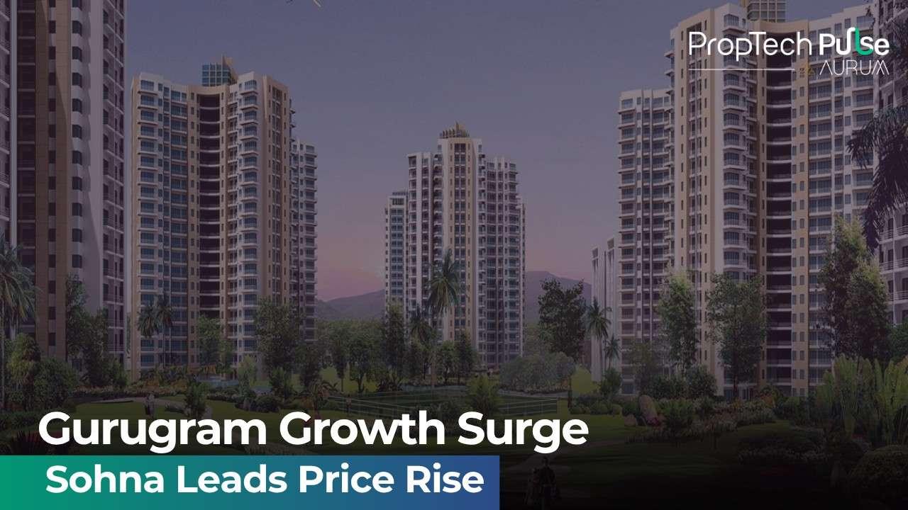 A view of Gurugram's skyline showcasing new developments