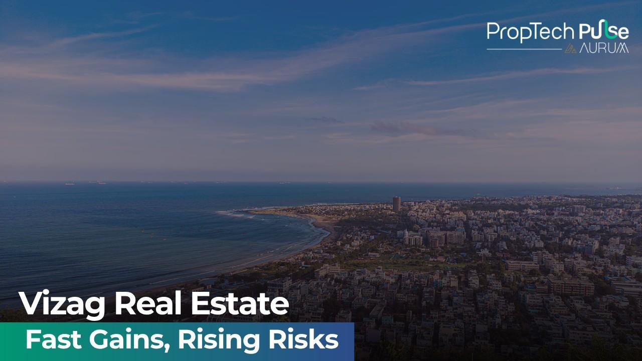 Eagles soaring above Vizag skyline