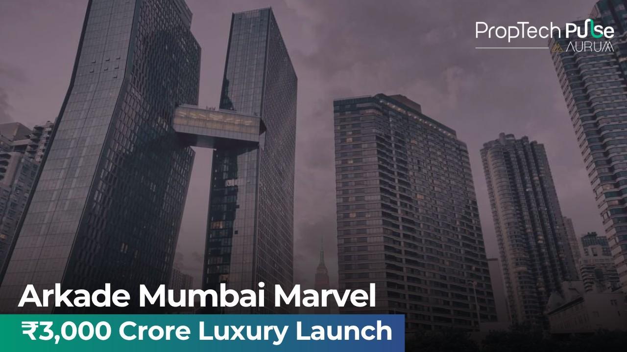 Luxury housing project by Arkade Developers