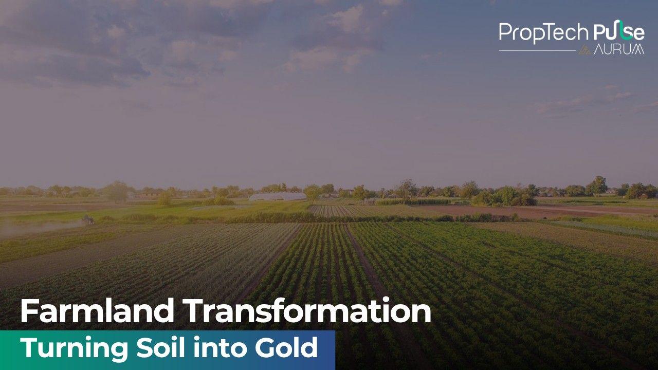 Transformation of Farmlands into Real Estate