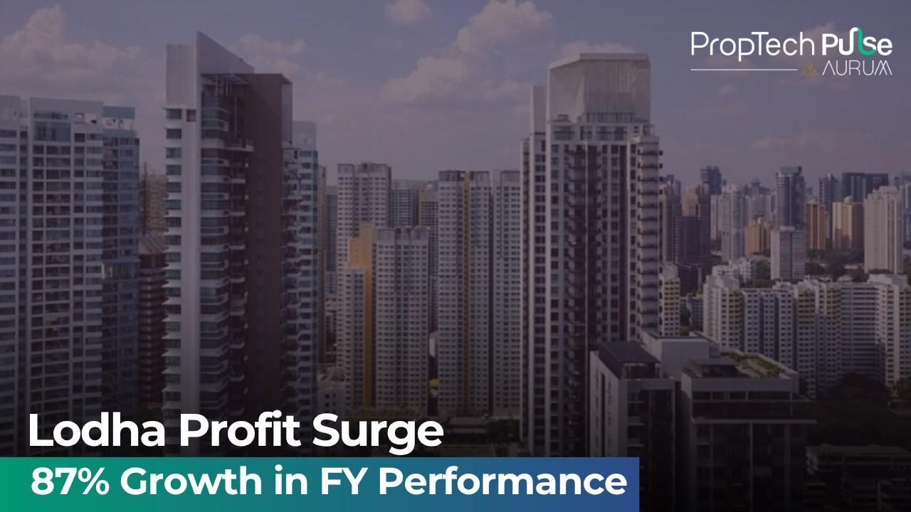 Lodha Developers financial growth report