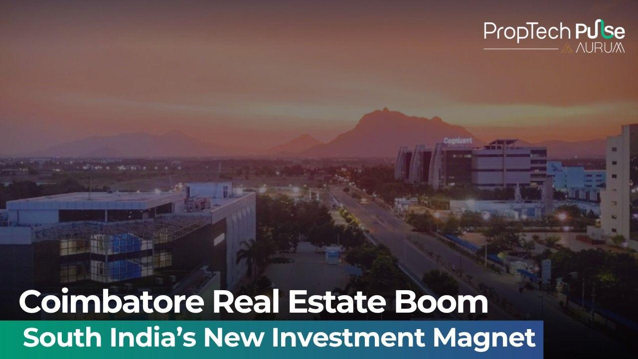 Coimbatore's skyline showcasing the burgeoning real estate market