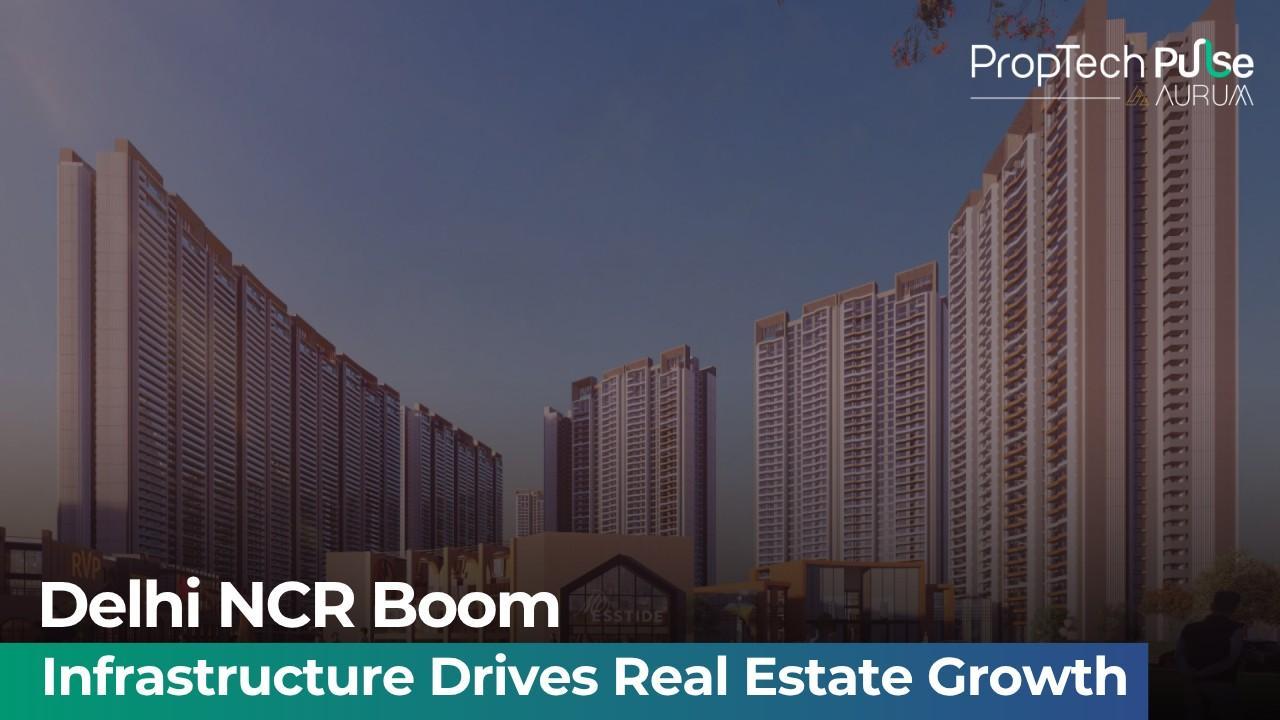 Mumbai skyline showcasing modern infrastructure