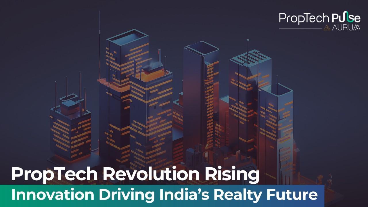 Banner image showcasing Indian PropTech innovations