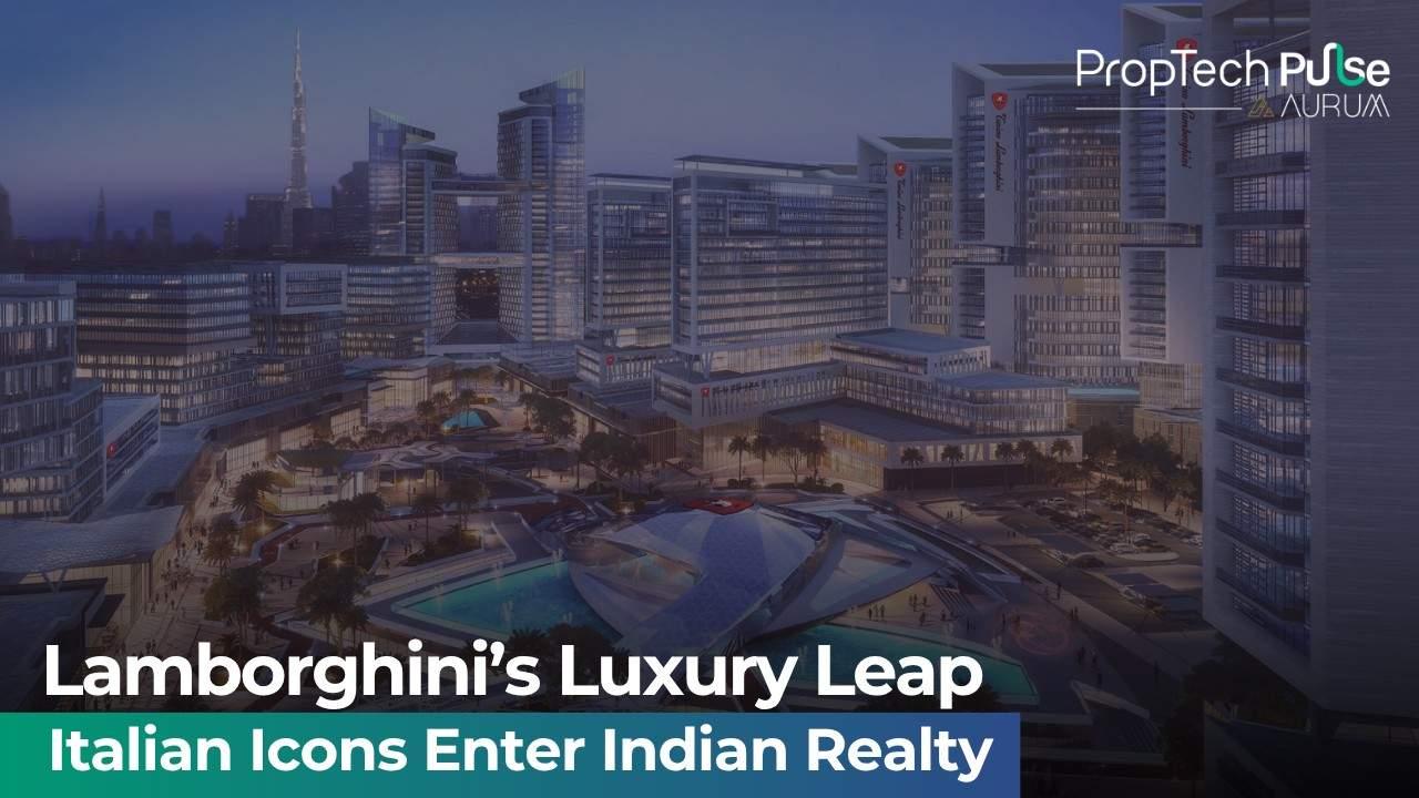 Luxury homes by Lamborghini family in India