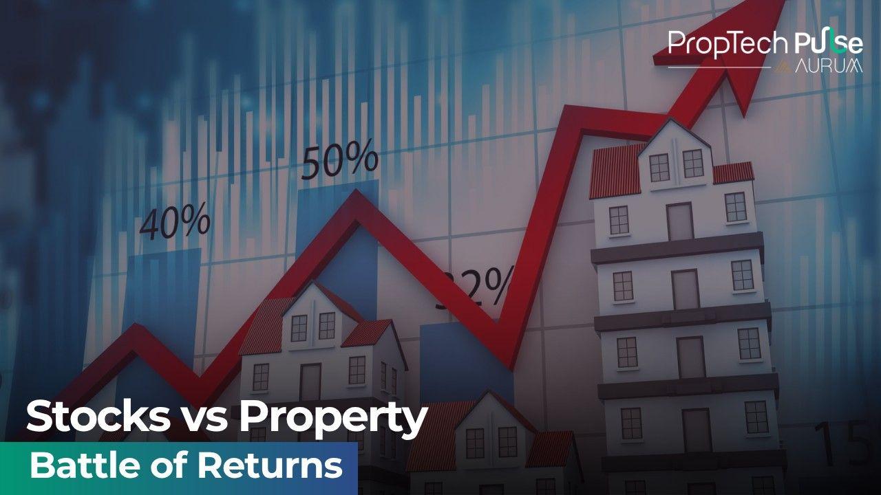 Property vs Stocks Investment Comparison