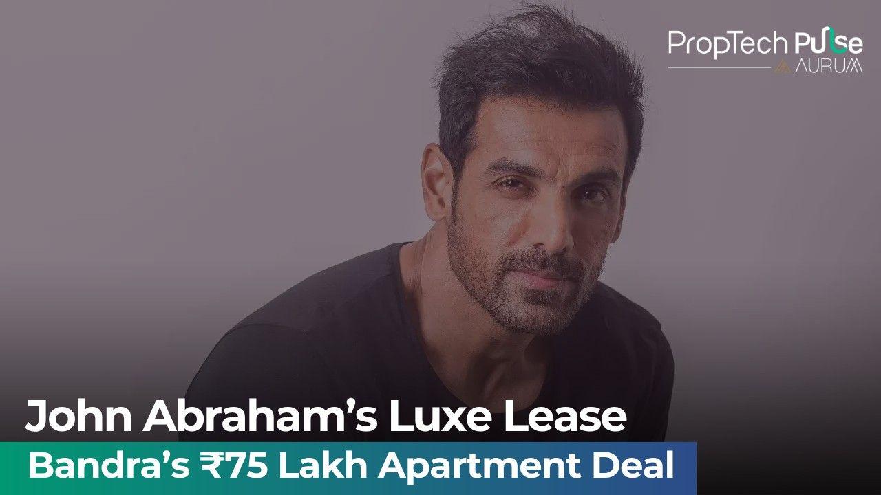 John Abraham's Bandra Apartment