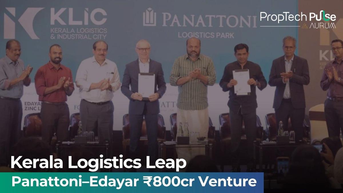Logistics Park Development by Panattoni and Edayar Zinc