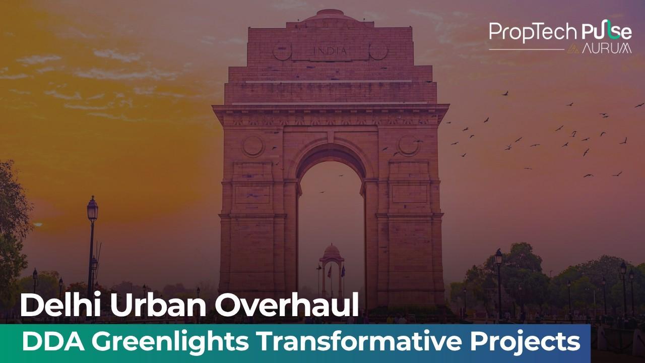 Delhi Development Authority meeting