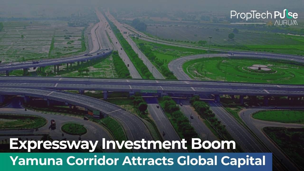 Yamuna Expressway development