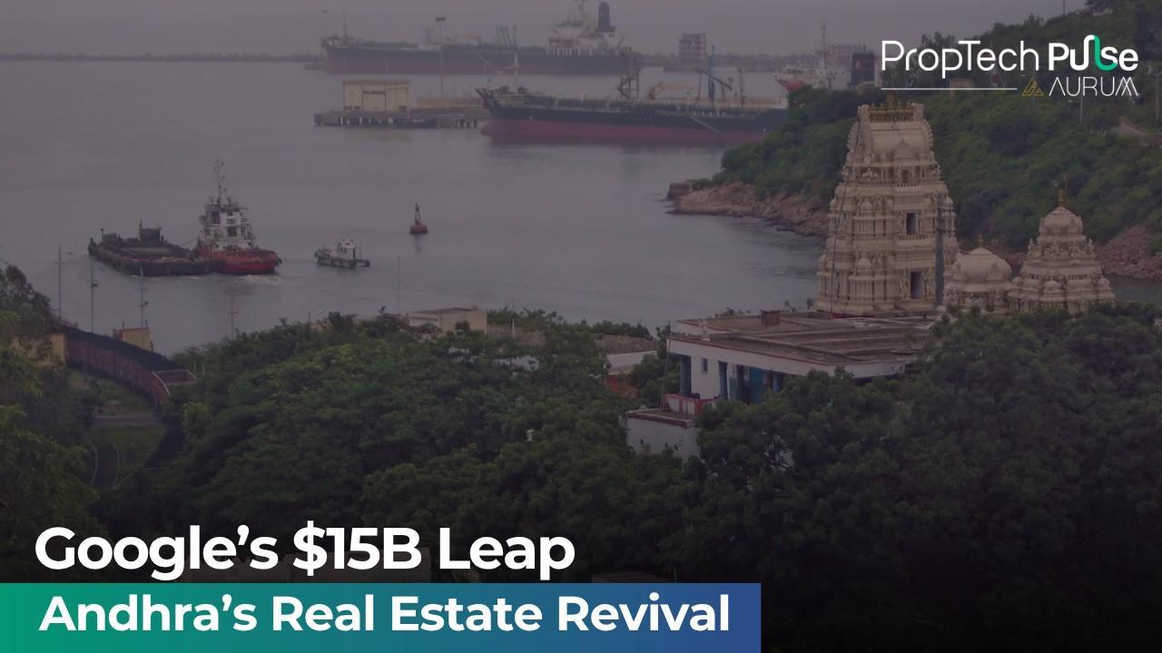 Google's investment in Andhra Pradesh's data centers