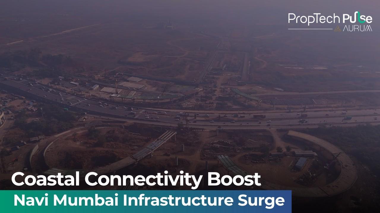 Ulwe Coastal Road construction progress