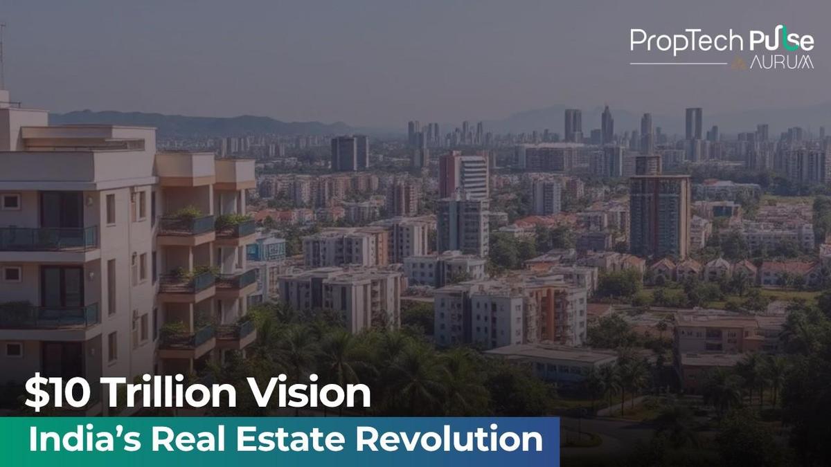 An expansive view of urban development in India
