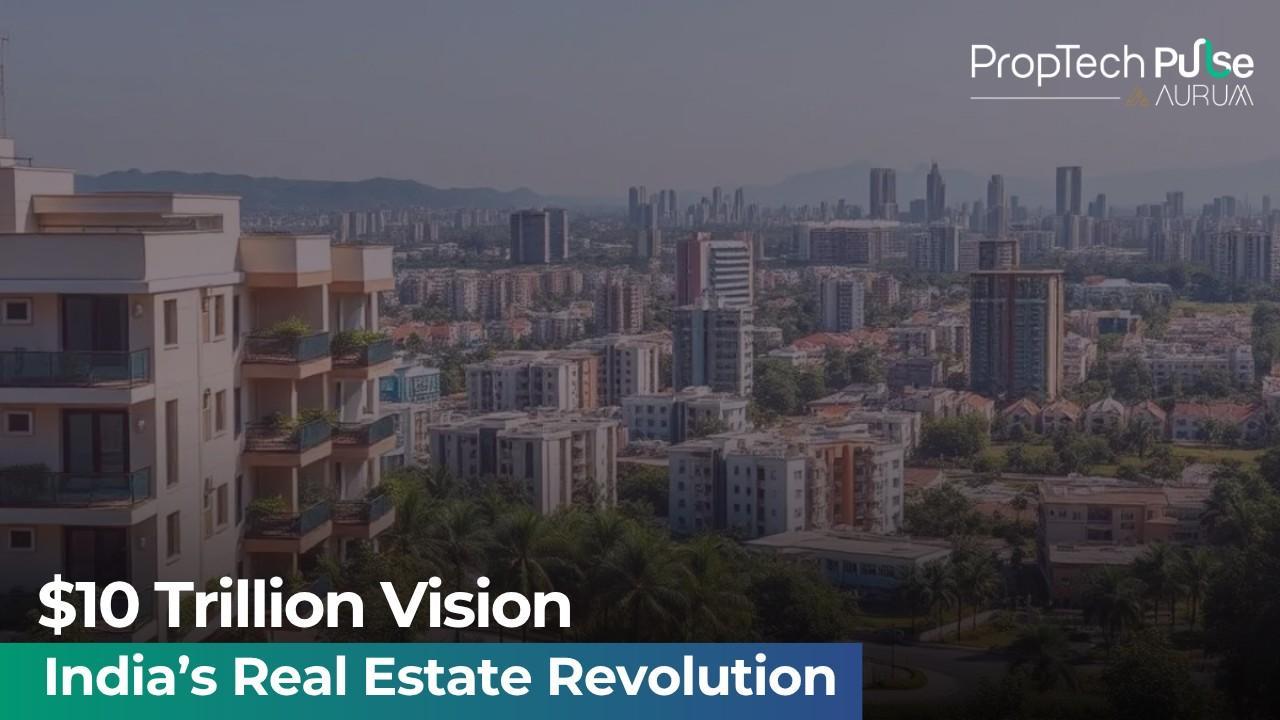 An expansive view of urban development in India