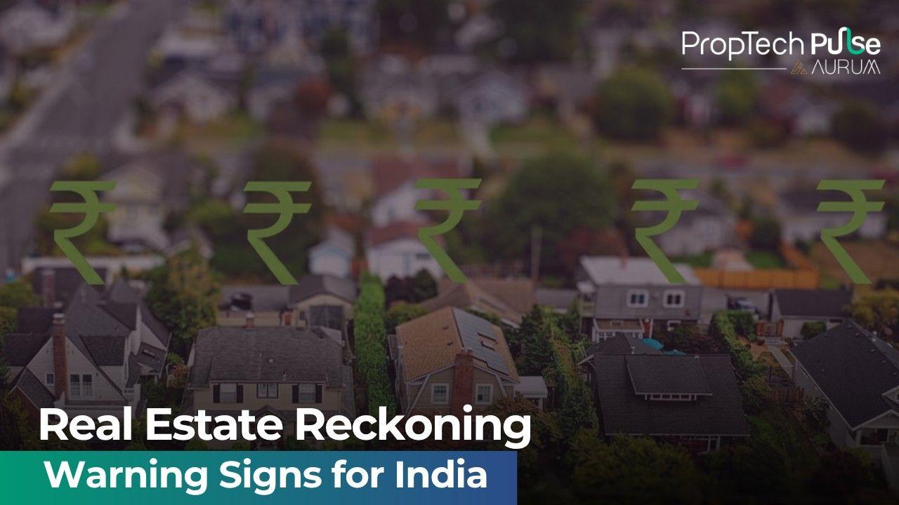 A concerned family looking at a real estate brochure