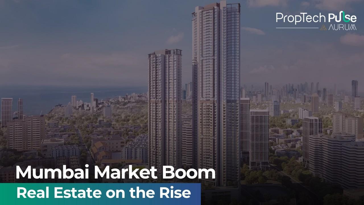 Mumbai skyline reflecting real estate growth