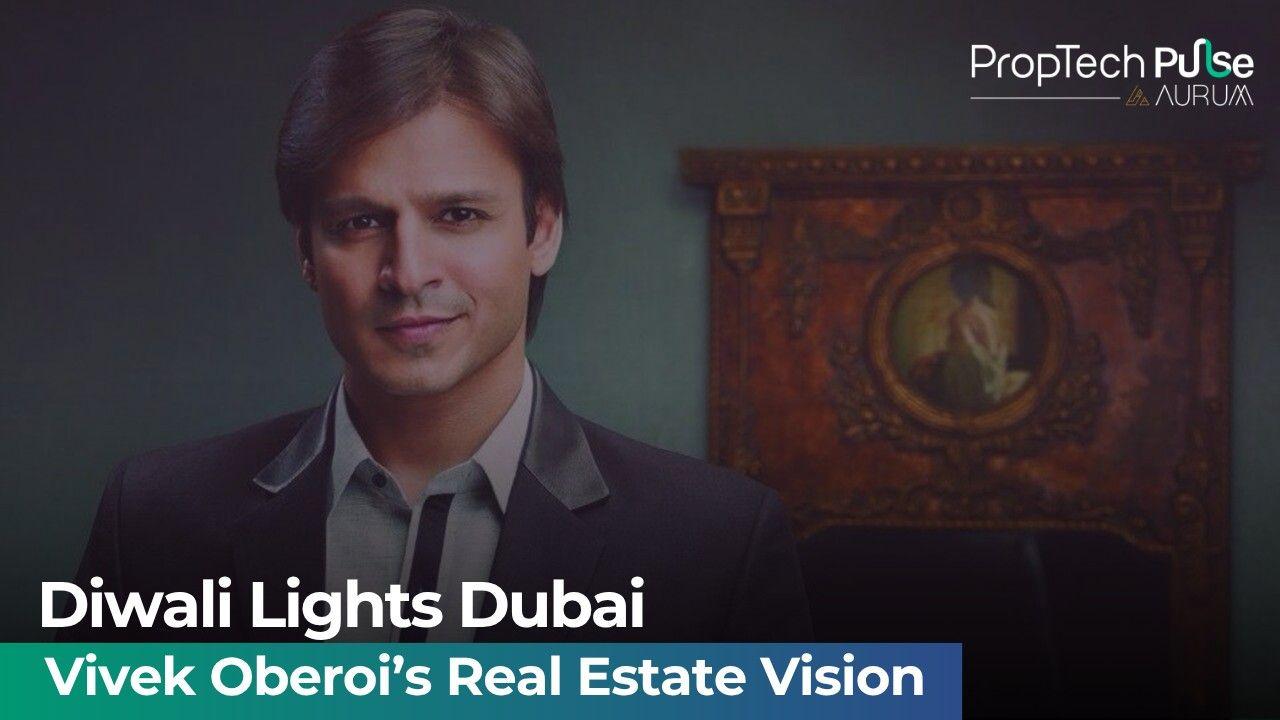 Vivek Oberoi Diwali Celebration in Dubai