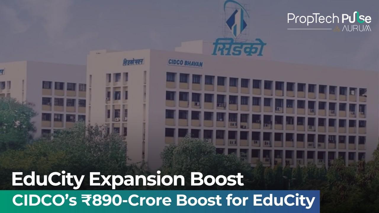 Development project in Mumbai's EduCity