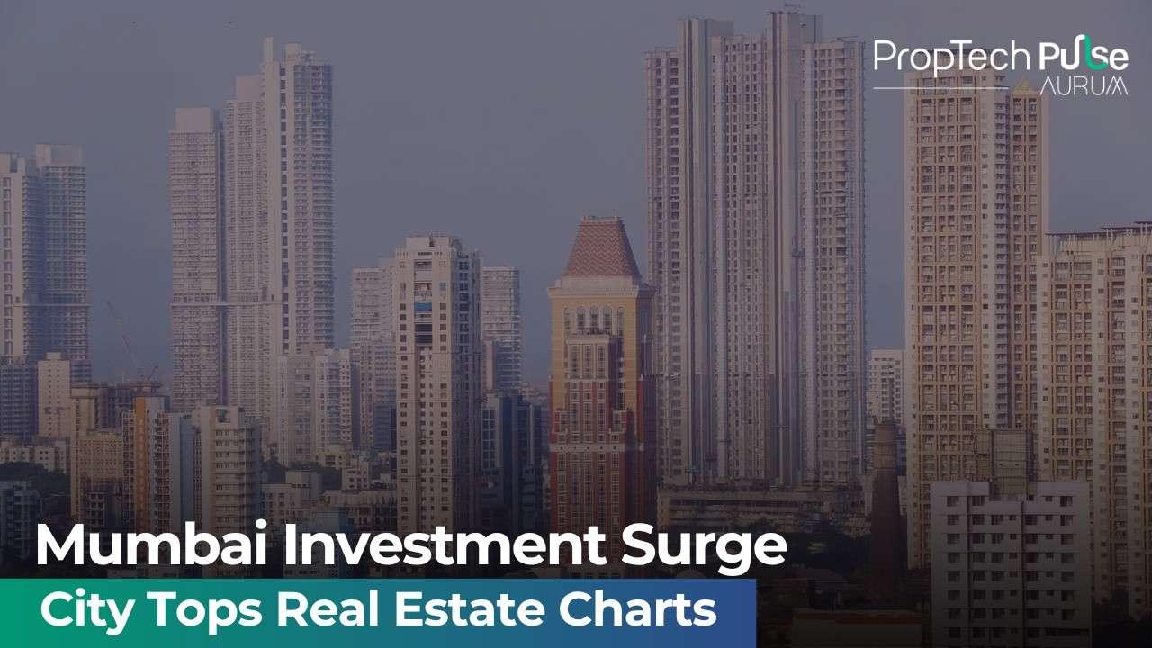 Mumbai skyline showcasing vibrant real estate growth