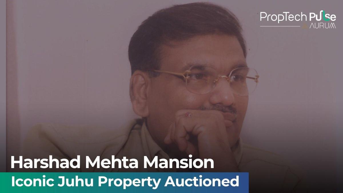 Harshad Mehta's Sea-Facing Property in Juhu