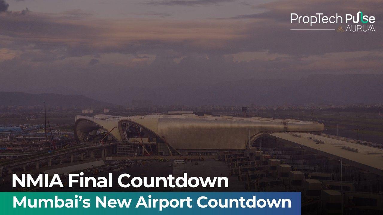 Navi Mumbai Airport construction site