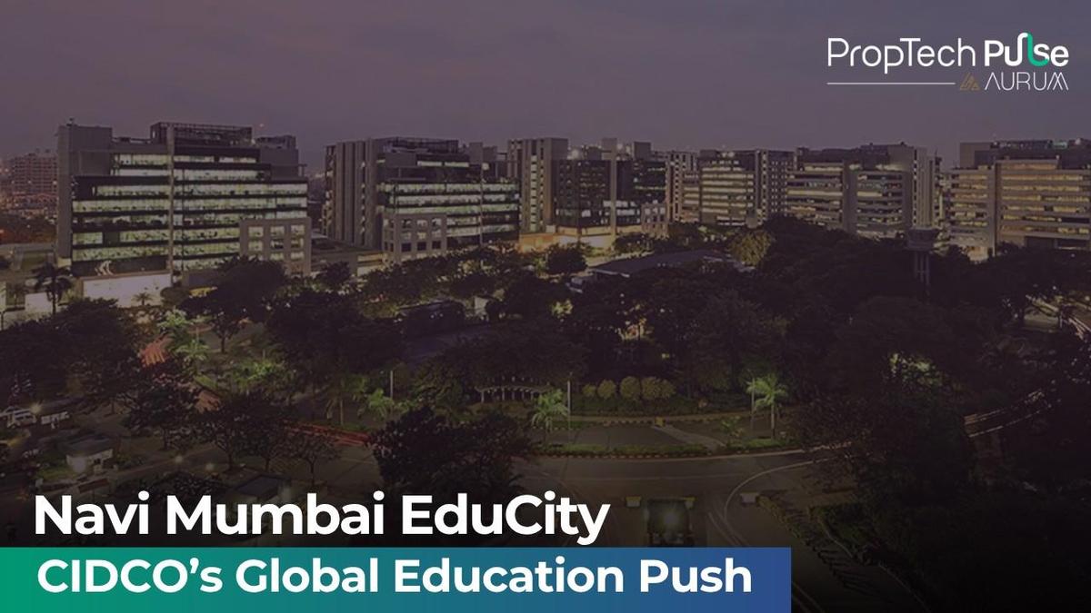 CIDCO Launch of International Educity in Navi Mumbai