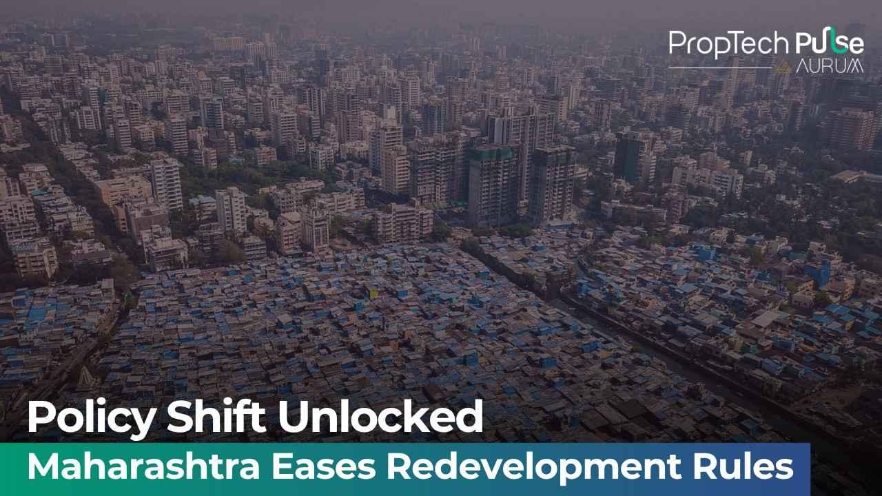 Maharashtra Slum Redevelopment Announcement