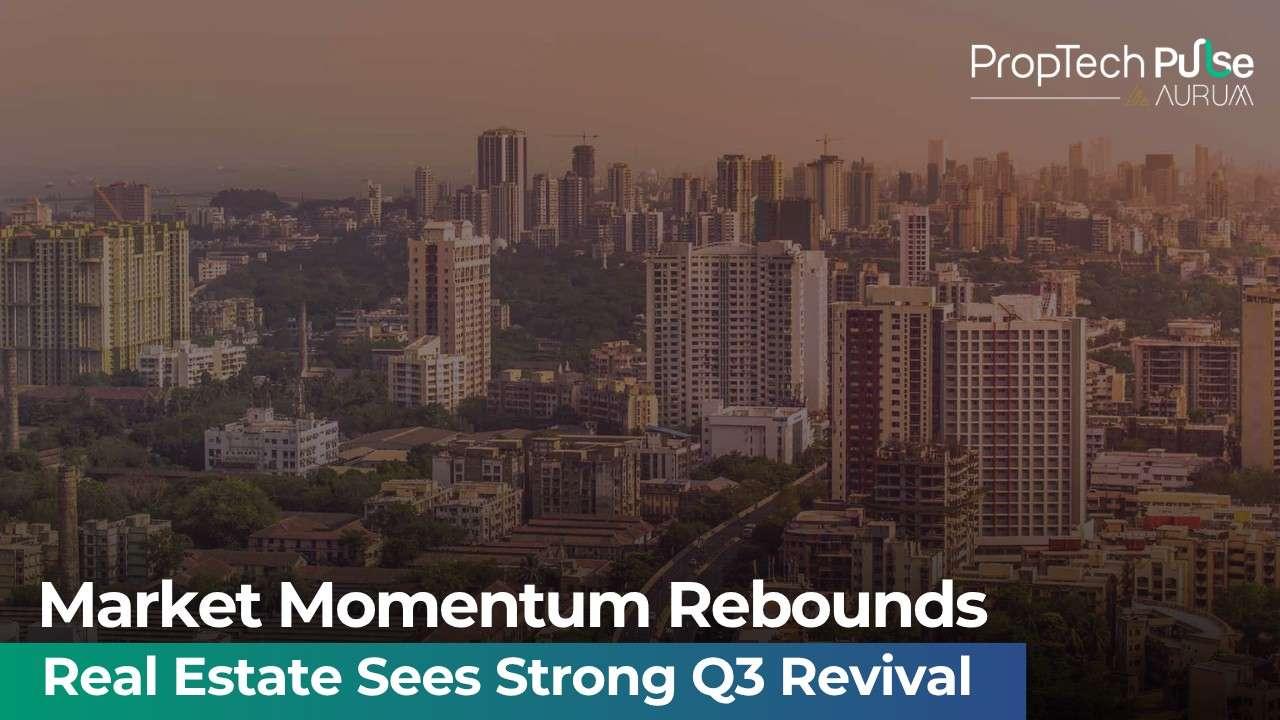 Real estate growth in India