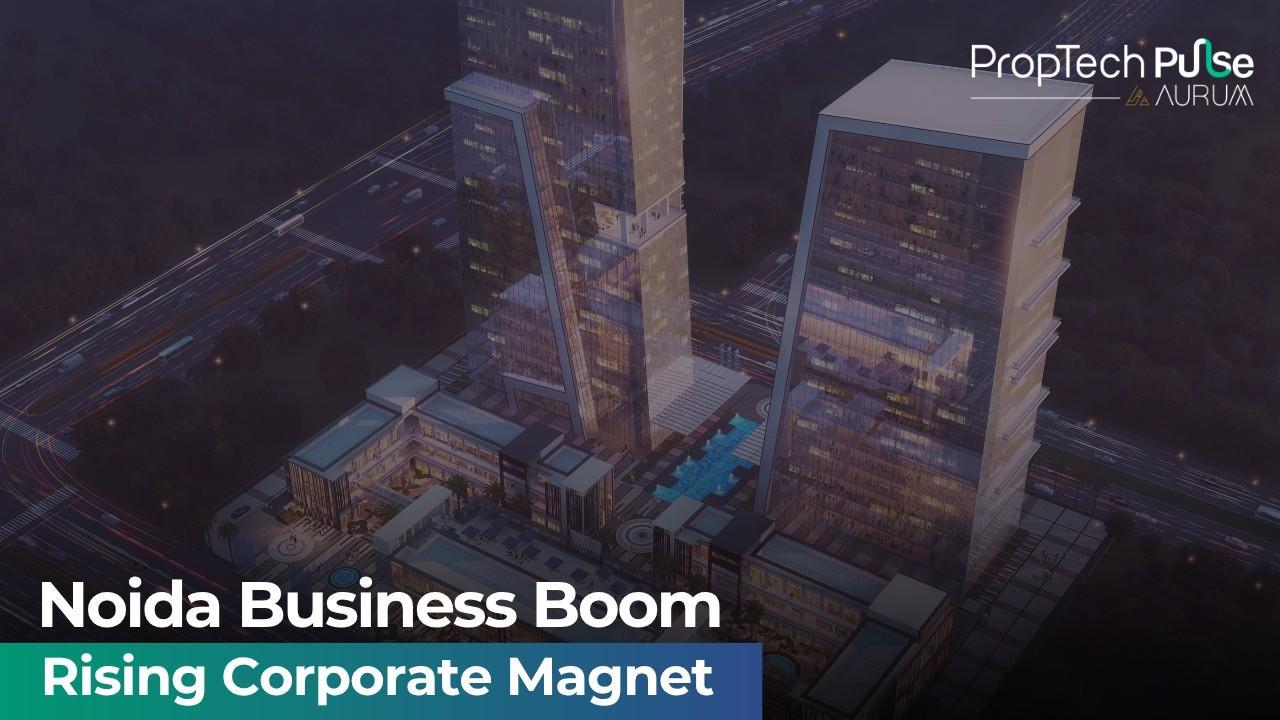 Dynamic office environment in Noida