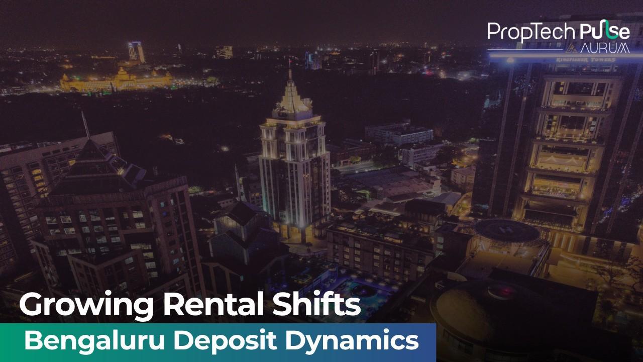 A view of a modern apartment complex in Bengaluru