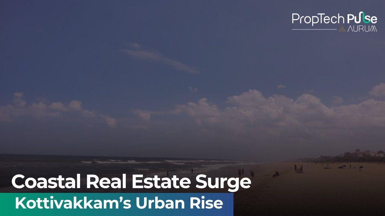 Vibrant coastal village near Chennai with temple