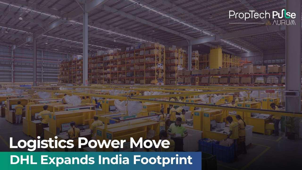 DHL warehouse in Bhiwandi