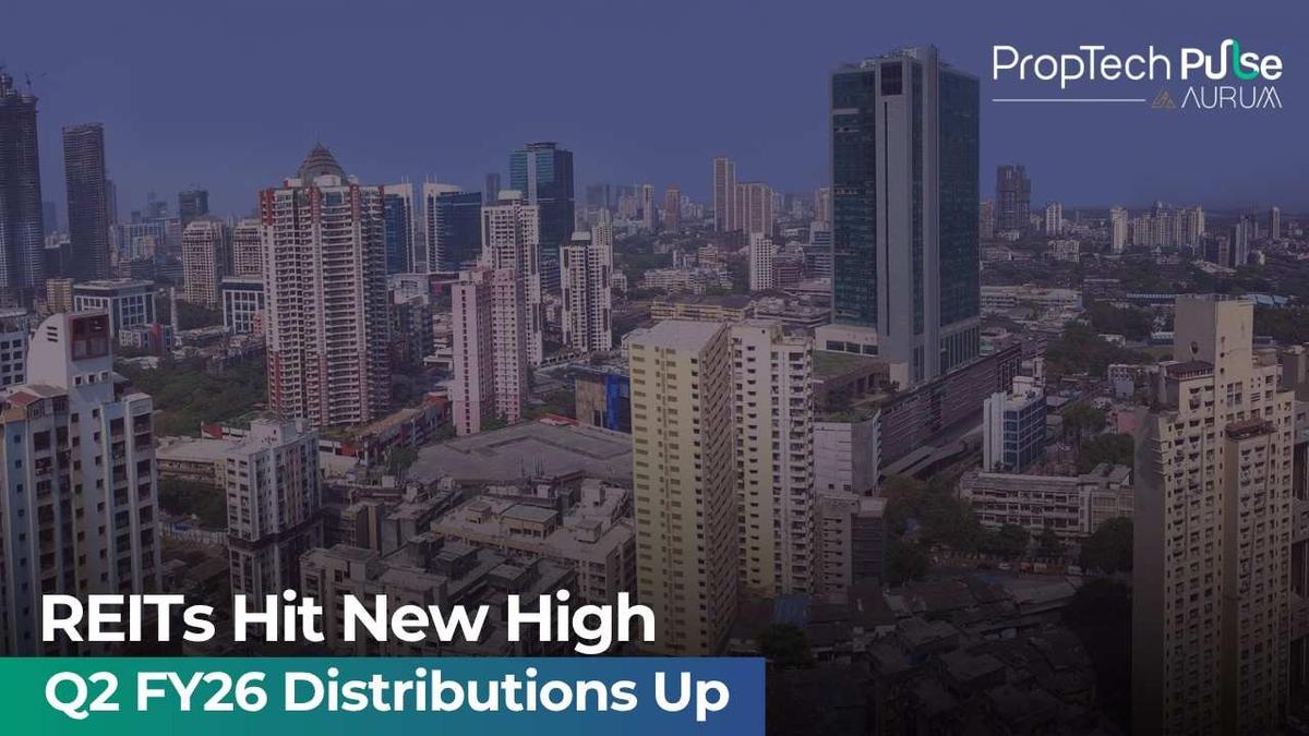 Indian REITs Market Growth