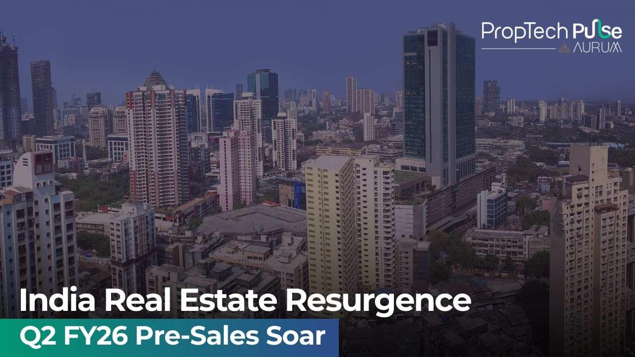 Real estate project showcasing modern architecture