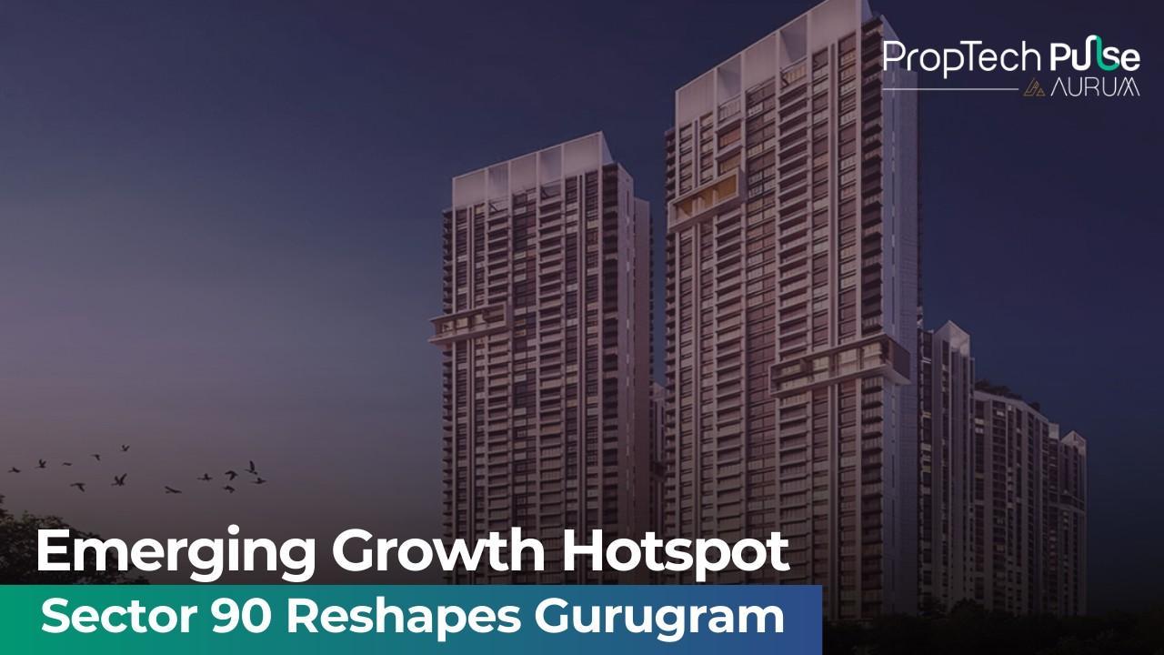 Gurugram's real estate growth corridor