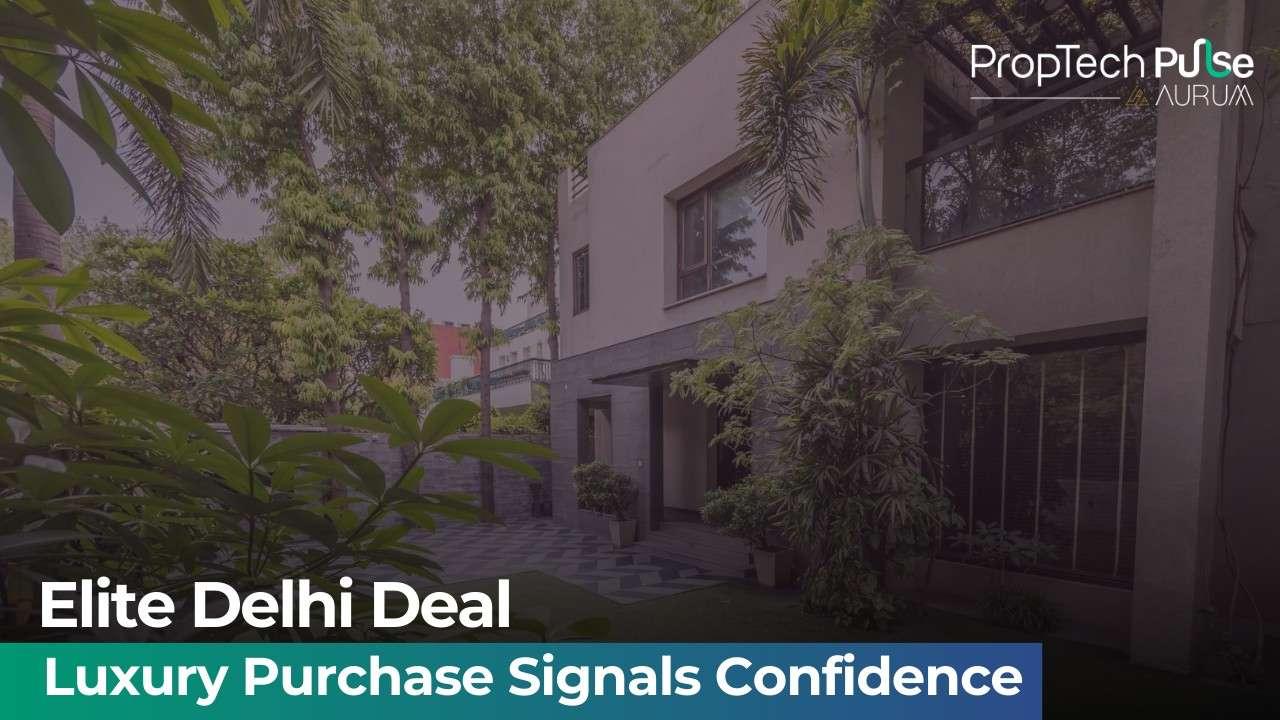 Ashok Mittal's luxurious bungalow in South Delhi