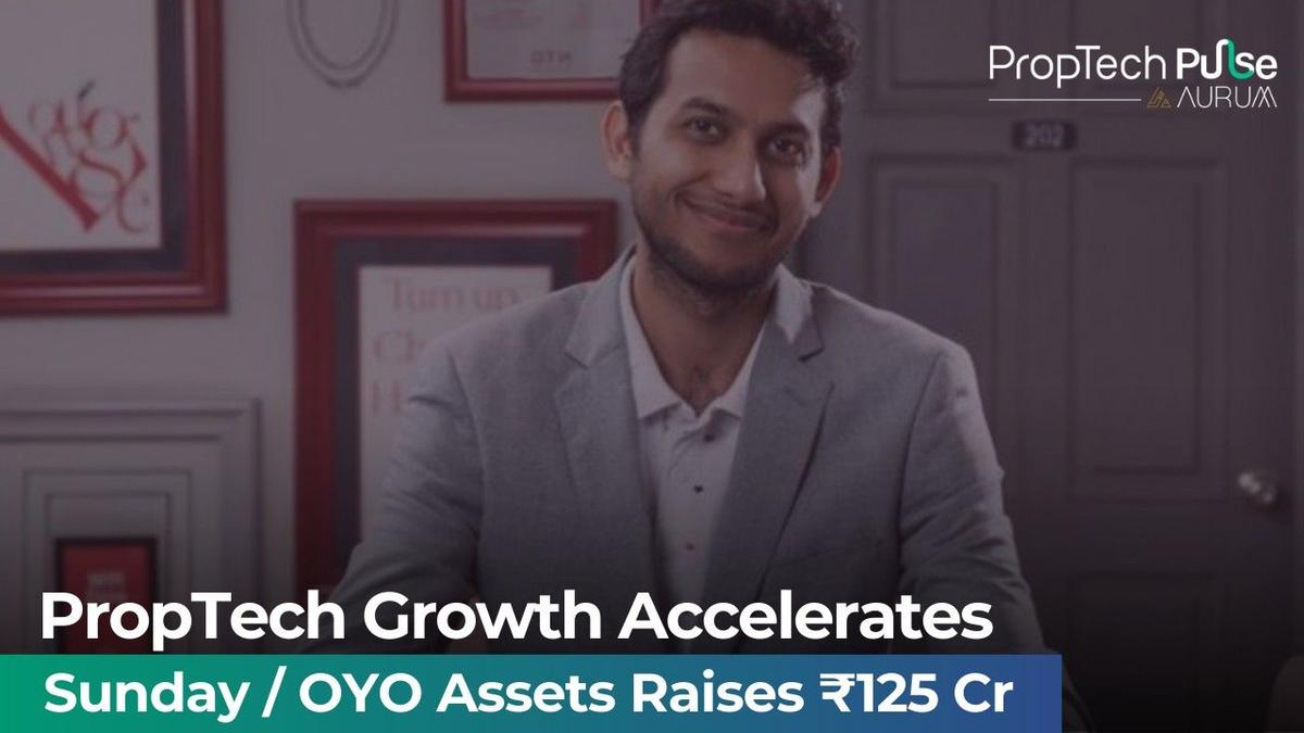 Sunday PropTech funding announcement
