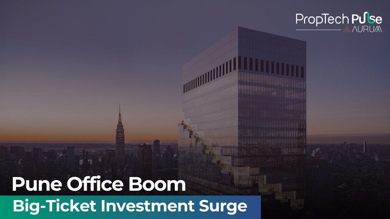 Pune office development under construction