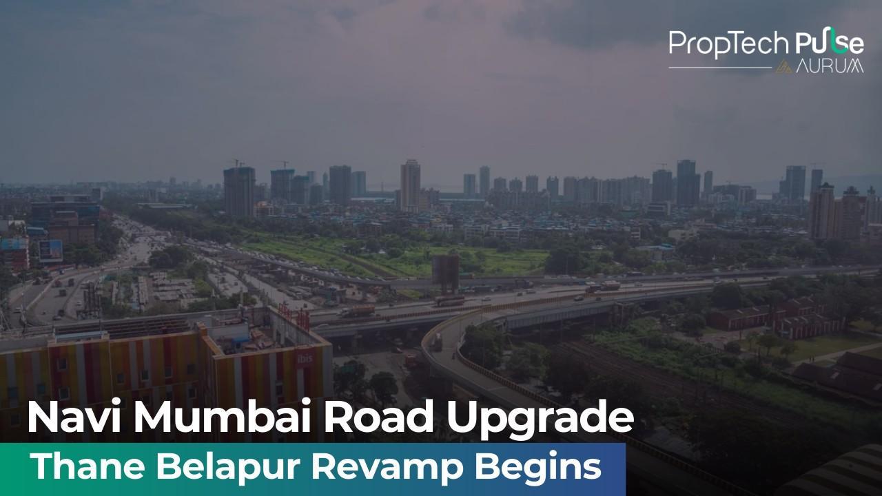 Navi Mumbai's Thane belapur Road Overhaul Image