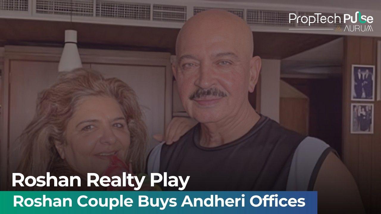 Rakesh Roshan and Pramila Roshan