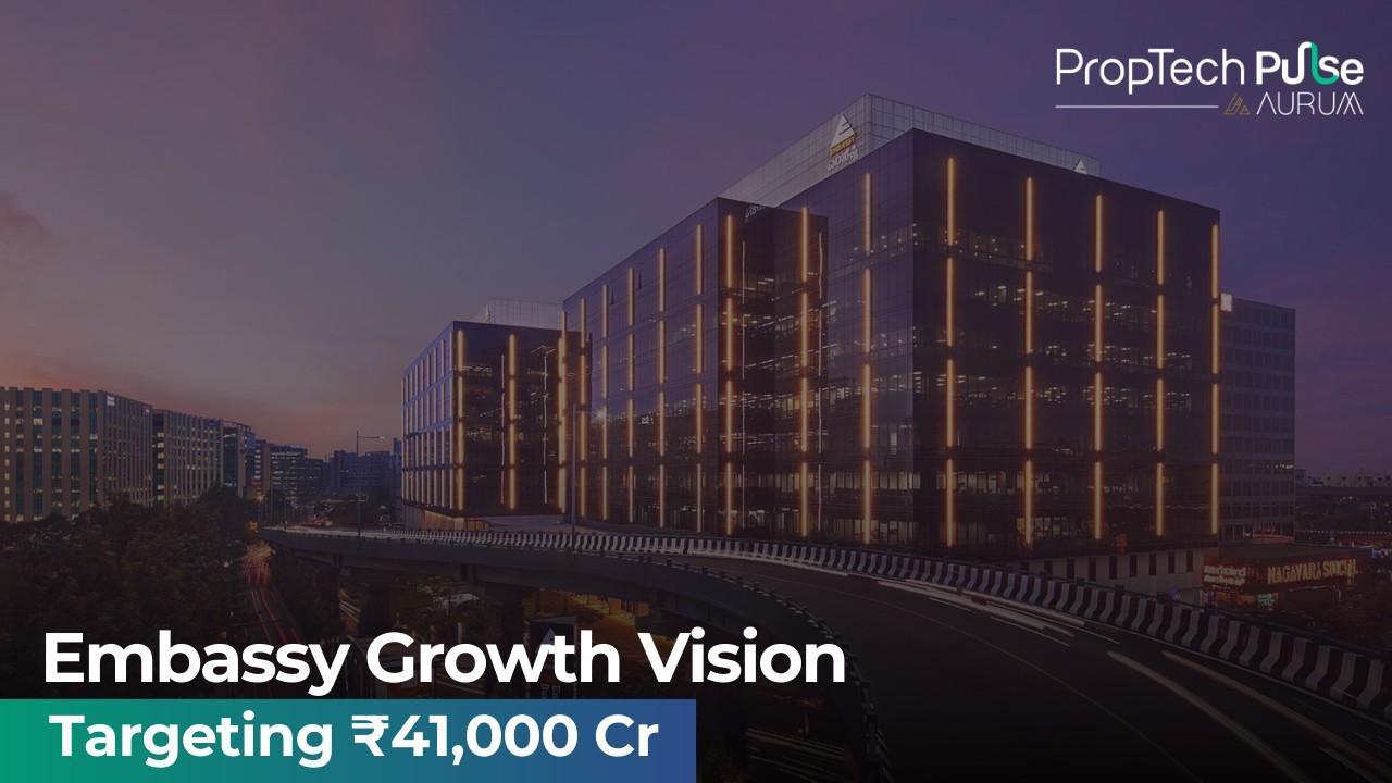 Embassy Developments Growth Story