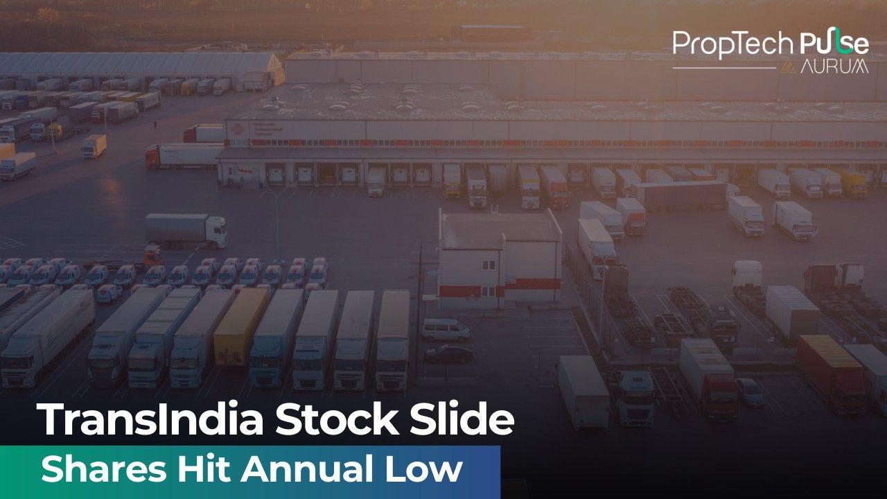 TransIndia Real Estate Stock Performance