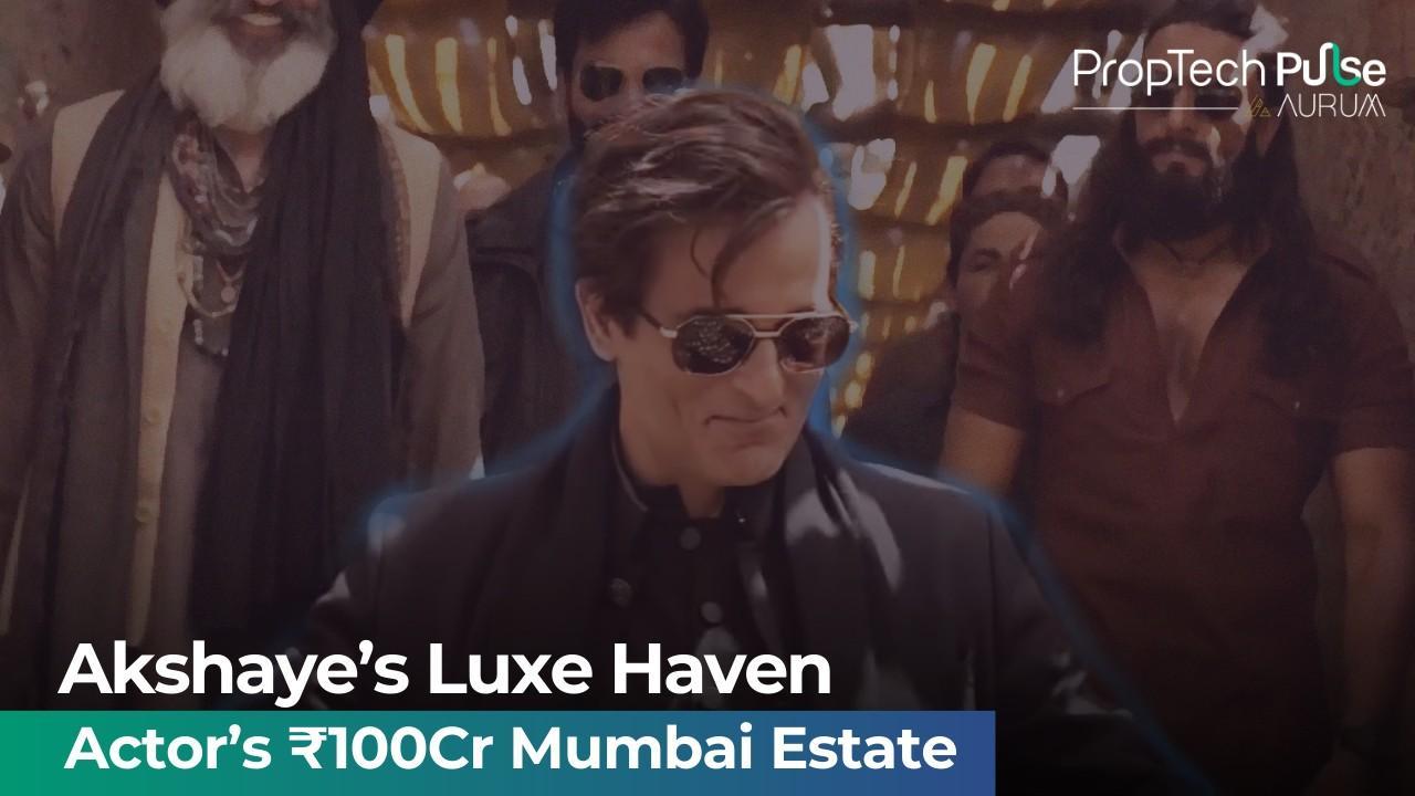 Akshaye Khanna's luxurious sea-view home in Mumbai