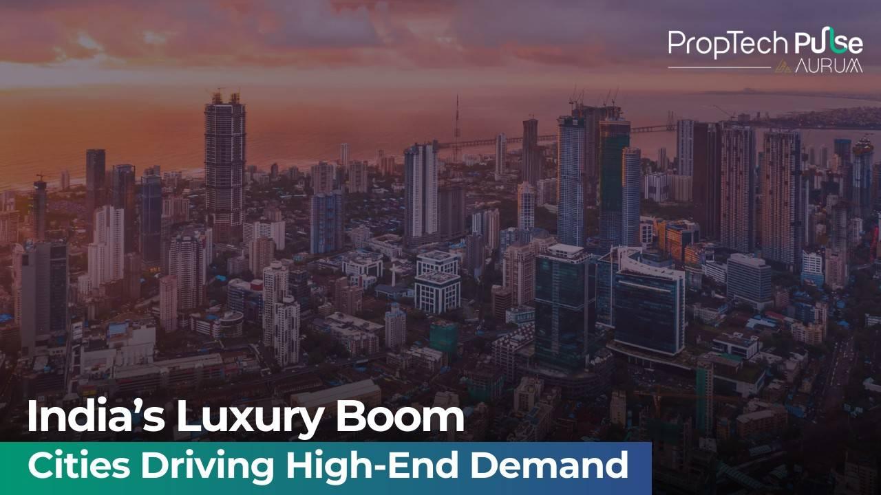 Luxury real estate in India