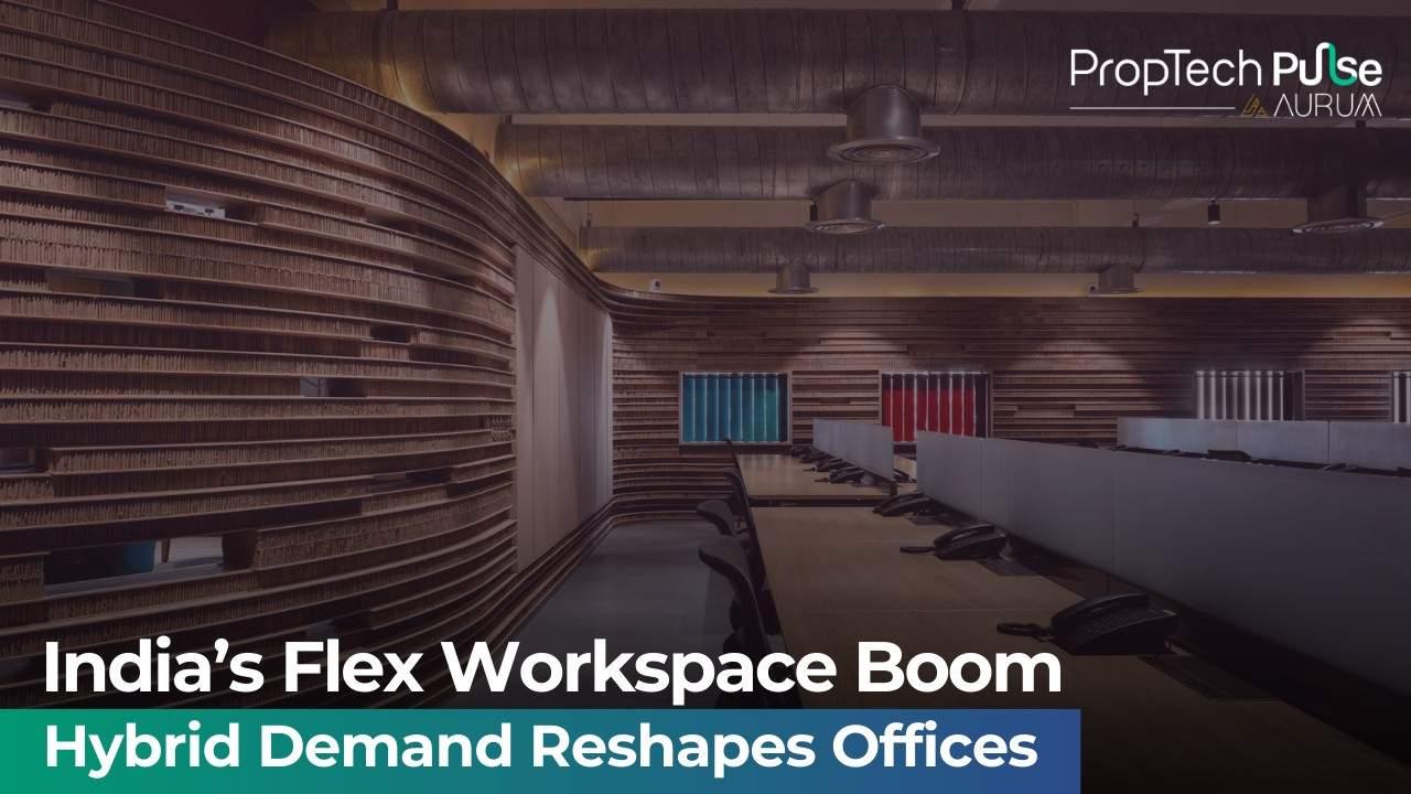 Flexible office spaces in India