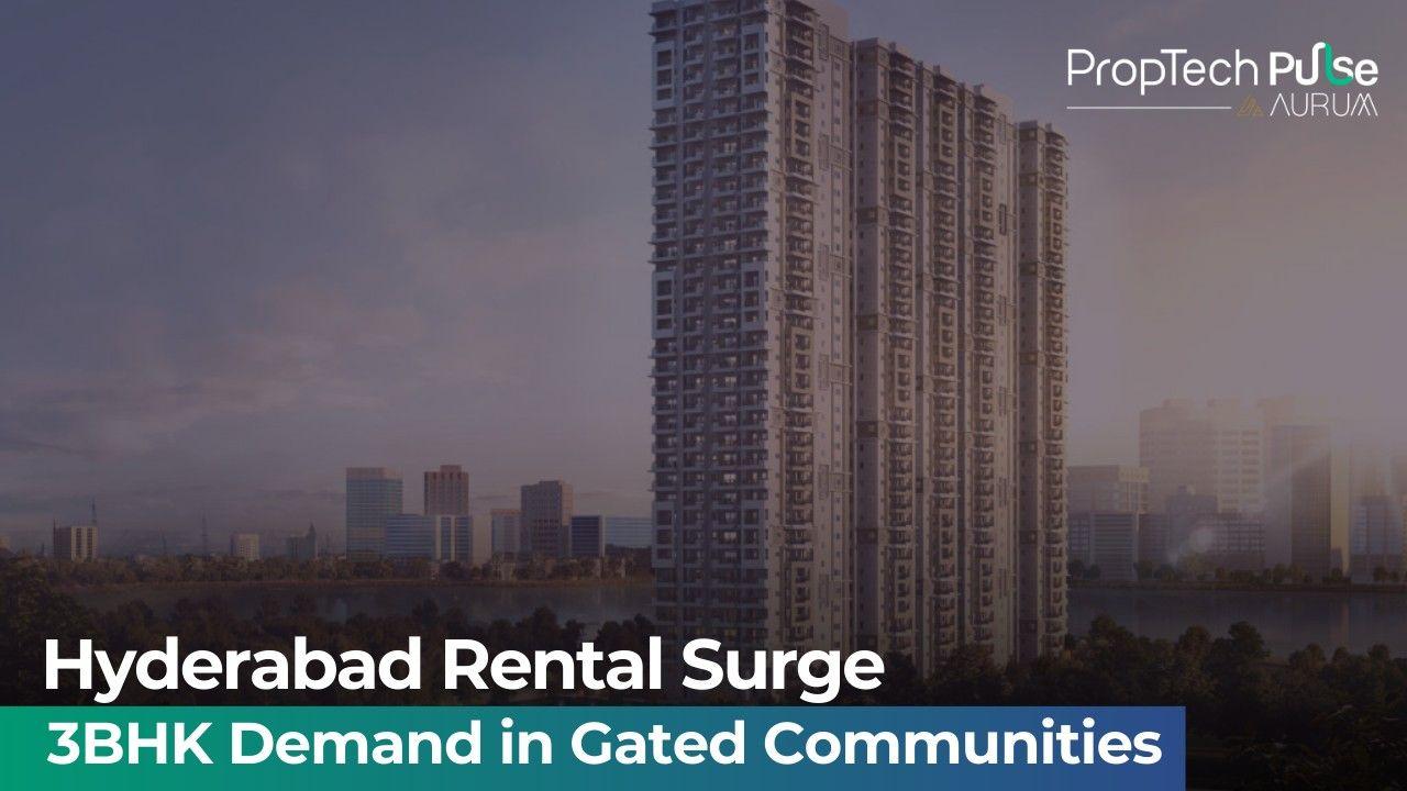 3BHK apartment in Hyderabad