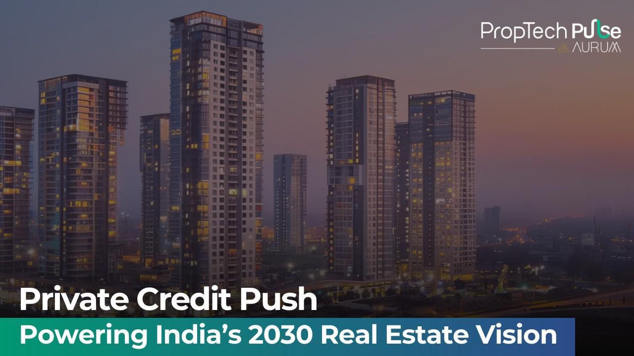 Private credit and real estate